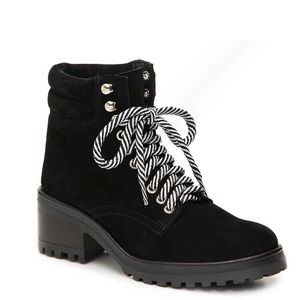 Steve Madden combat boots